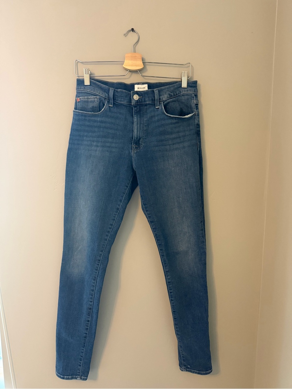 Hudson Jeans Slim Men’s Jeans in Blue